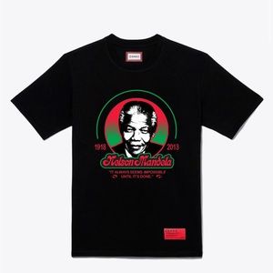 Nelson Mandela CHNGE shirt!